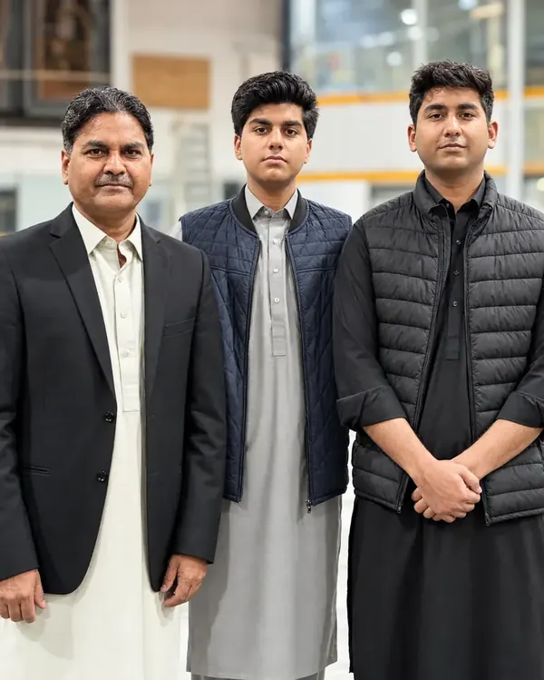 Syed Ejaz Gillani Family Journey & Memory