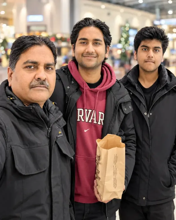 Syed Ejaz Gillani Family Journey & Memory