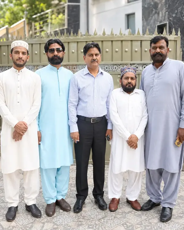 Syed Ejaz Gillani Family Journey & Memory