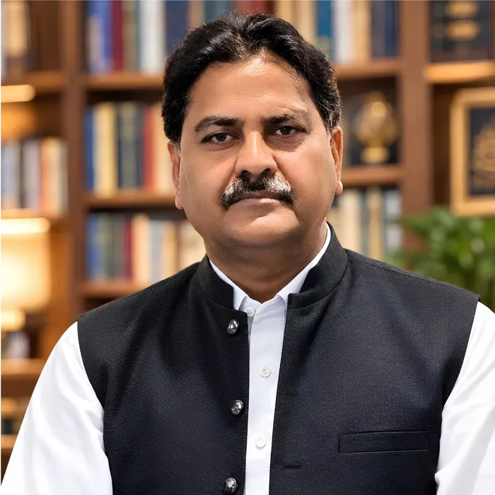 Portrait of Syed Ejaz Gillani - Author, Journalist & Community Coordinator