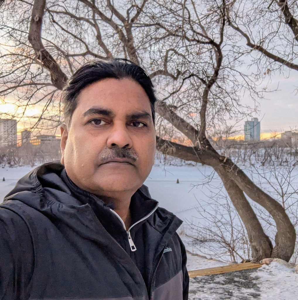Syed Ejaz Gillani Portrait